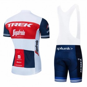 Tenue Maillot + Cuissard à Bretelles 2020 Trek-Segafredo Femme N001